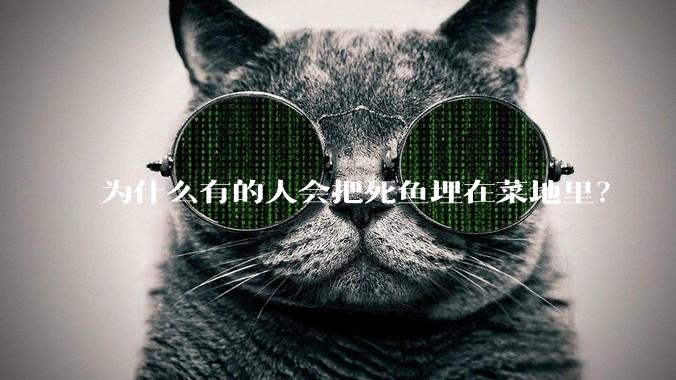 为什么有的人会把死鱼埋在菜地里？